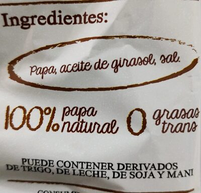 SNACKS QUENTO PAPAS CLASICAS 90G 