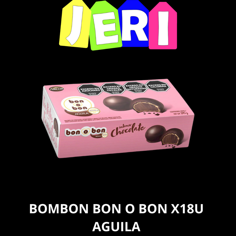 BOMBON BON O BON X18U CHOCOLINAS