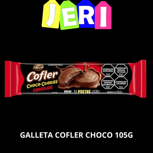 GALLETA COFLER CHOCO 105G
