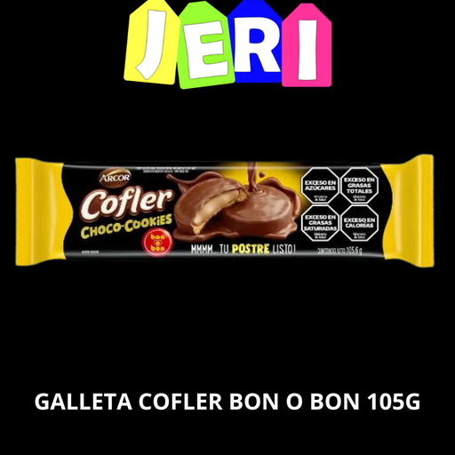 GALLETA COFLER BON O BON 105G