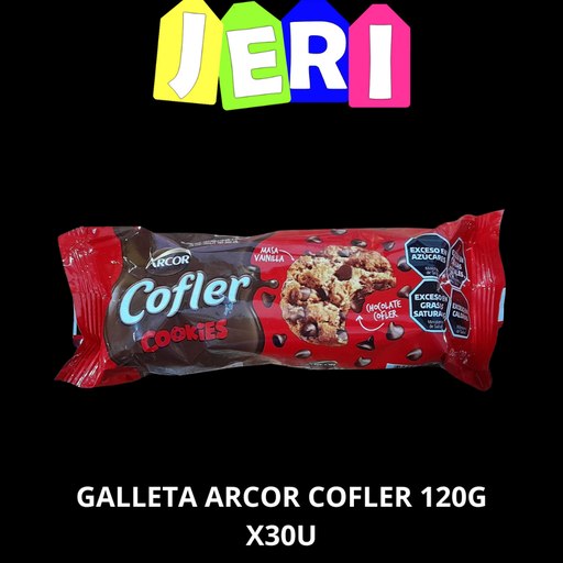 GALLETA ARCOR COFLER 120G