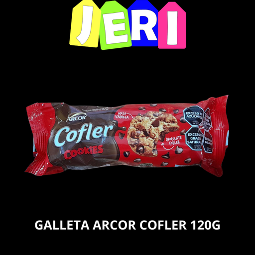 GALLETA ARCOR COFLER  120G X30U