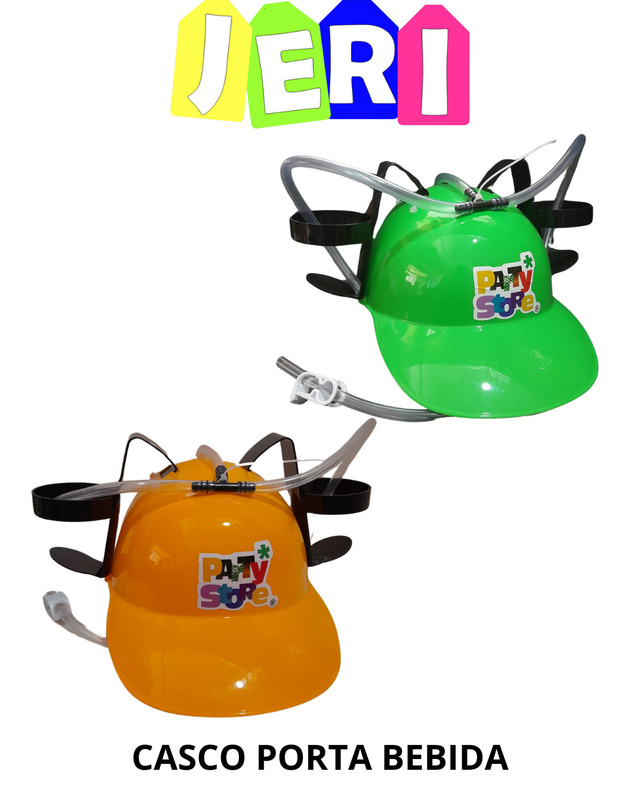 CASCO PORTA BEBIDA