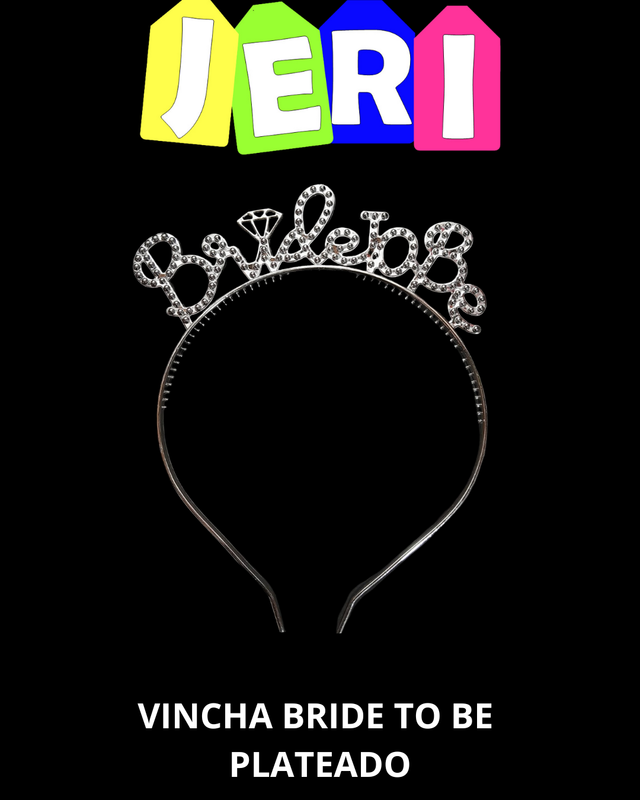 VINCHA BRIDE TO BE