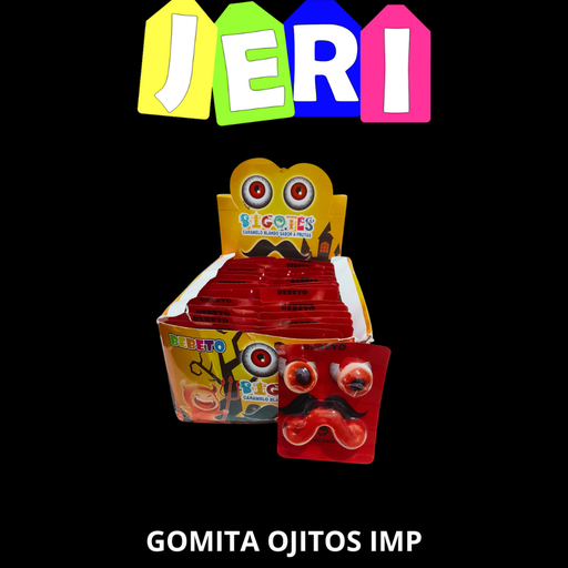 HALL GELATINA IMP. OJOS + BIGOTE