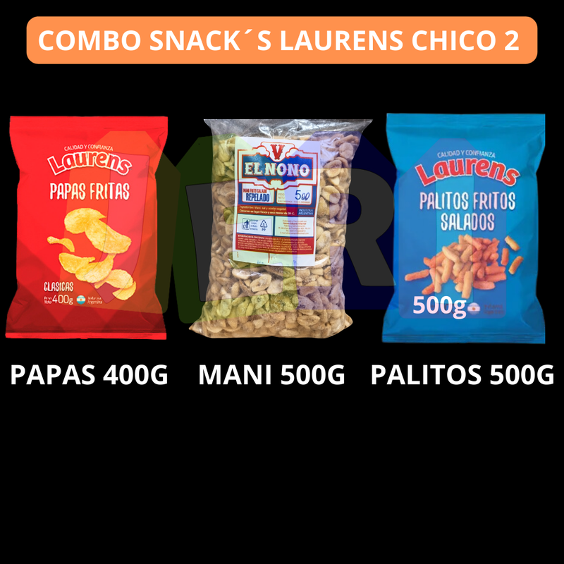 COMBO SNACK´S LAURENS CHICO 2