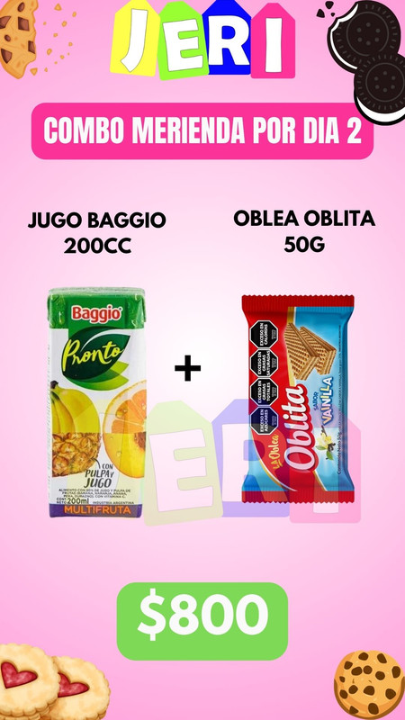COMBO MERIENDA POR DIA 2