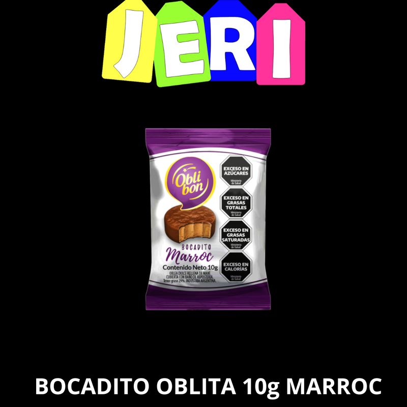 BOCADITO OBLITA 10g MARROC