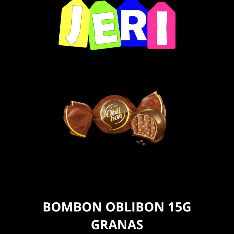BOMBON OBLIBON 15G MANI C/ CHOCO