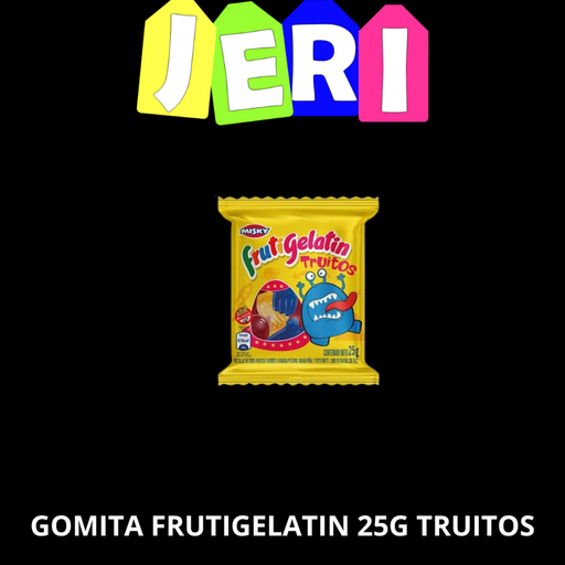 GOMITA FRUTIGELATIN 25G