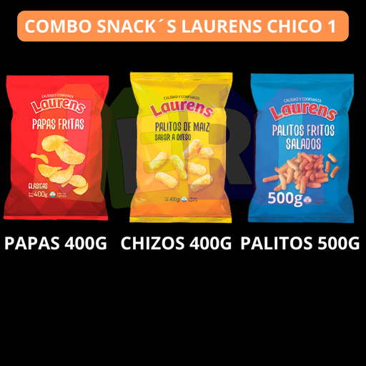 COMBO SNACK´S LAURENS CHICO 1
