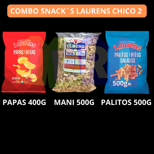 COMBO SNACK´S LAURENS CHICO 2