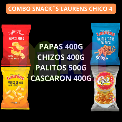 COMBO SNACK´S LAURENS CHICO 4
