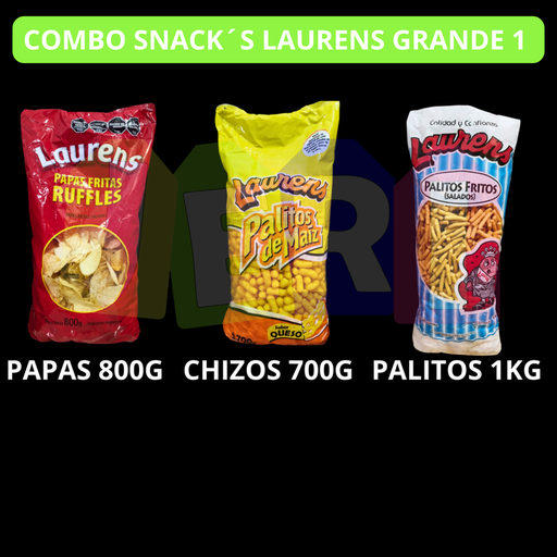 COMBO SNACK´S LAURENS GRANDE 1 