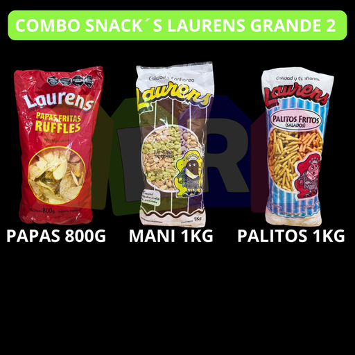 COMBO SNACK´S LAURENS GRANDE 2