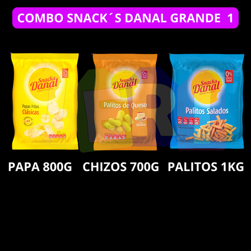 COMBO SNACK´S DANAL GRANDE 1
