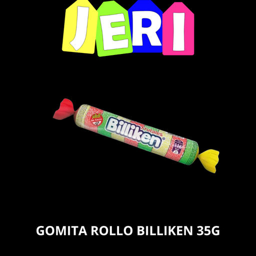 GOMITA ROLLO BILLIKEN 35G