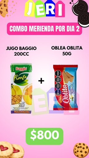 COMBO MERIENDA POR DIA 2