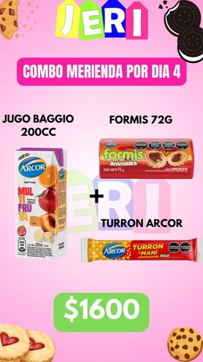 COMBO MERIENDA POR DIA 4