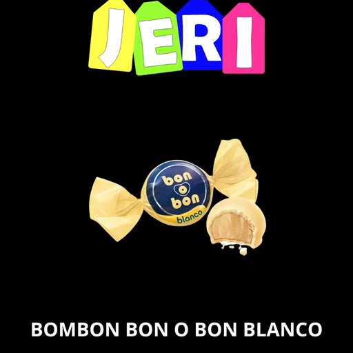 BOMBON BON O BON BLANCO