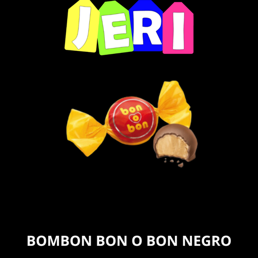 BOMBON BON O BON NEGRO