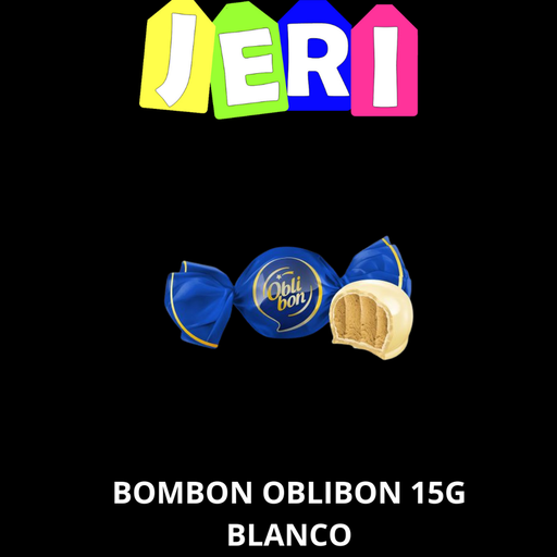 BOMBON OBLIBON 15G BLANCO