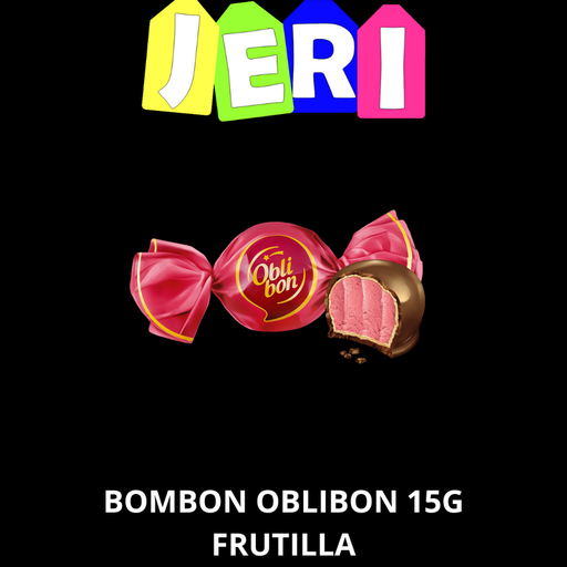 BOMBON OBLIBON 15G FRUTILLA