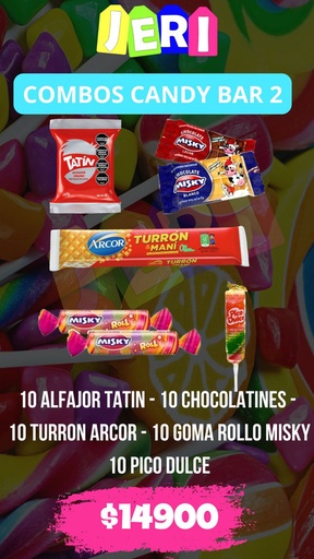 COMBO CANDY BAR 2