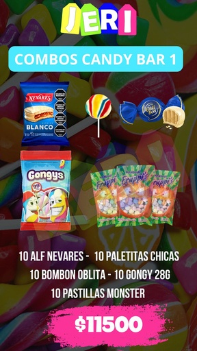 COMBO CANDY BAR 1